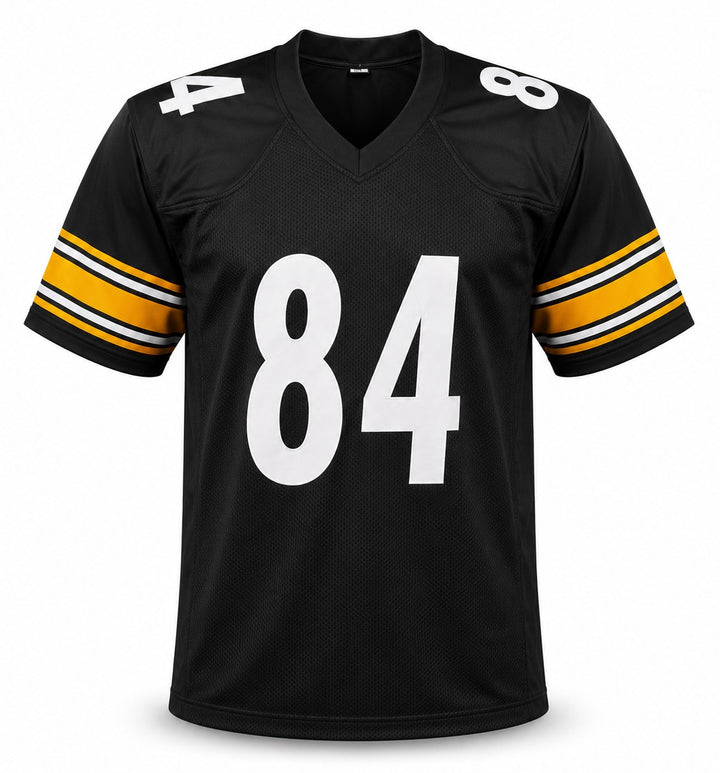 Pittsburgh Steelers Antonio Brown Signed Black Jersey JSA