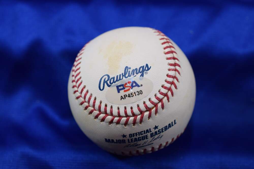 Harmon Killebrew PSA DNA Autograph Major League Signed Baseball HOF 84