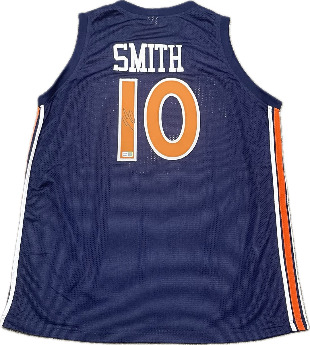 Jabari Smith Jr Signed Jersey TRISTAR Productions Auburn Tigers Autographed