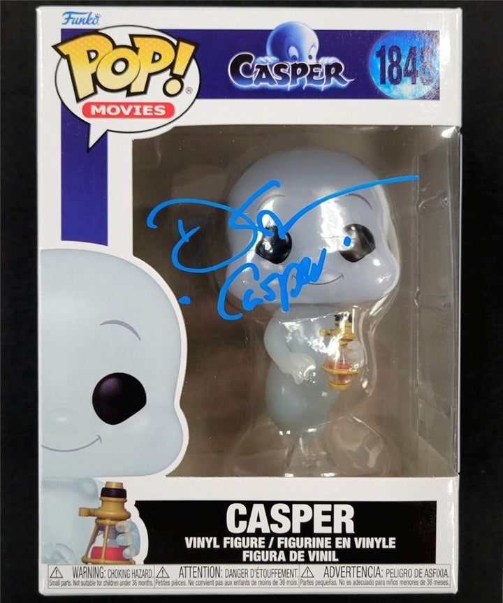Devon Sawa signed "Casper" Funko Pop! 1848 Friendly Ghost autograph Beckett BAS