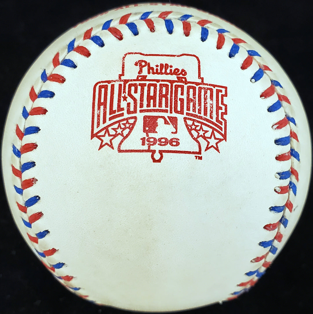 Mickey Rutner Autographed Signed 1996 All-Star MLB Baseball A's PSA/DNA #C64107