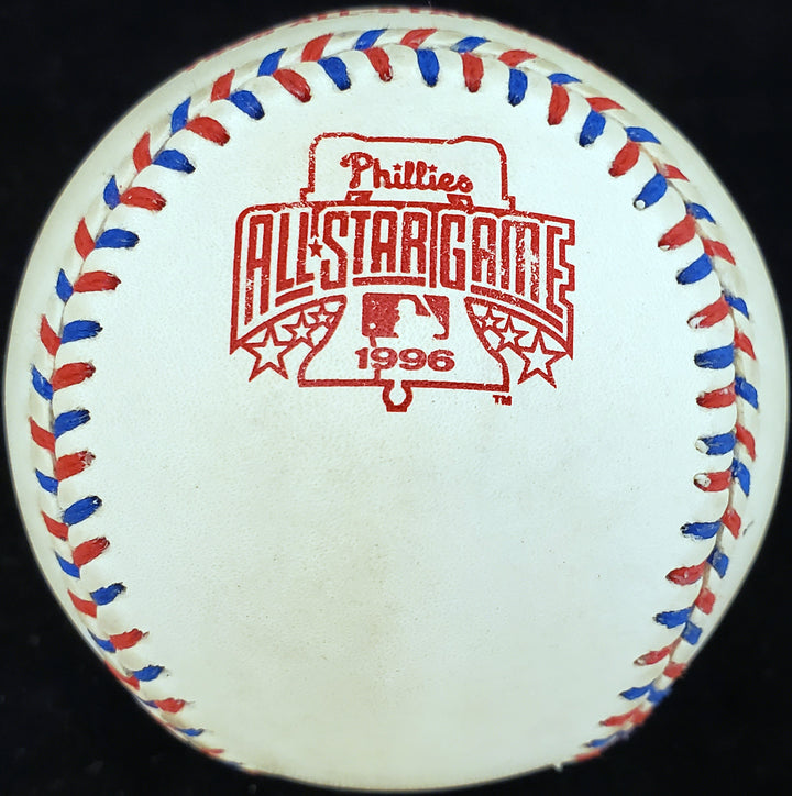 Mickey Rutner Autographed Signed 1996 All-Star MLB Baseball A's PSA/DNA #C64107