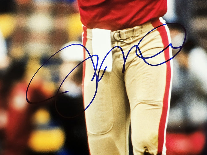 Joe Montana Signed Framed 16x20 Photo San Francisco 49ers JSA