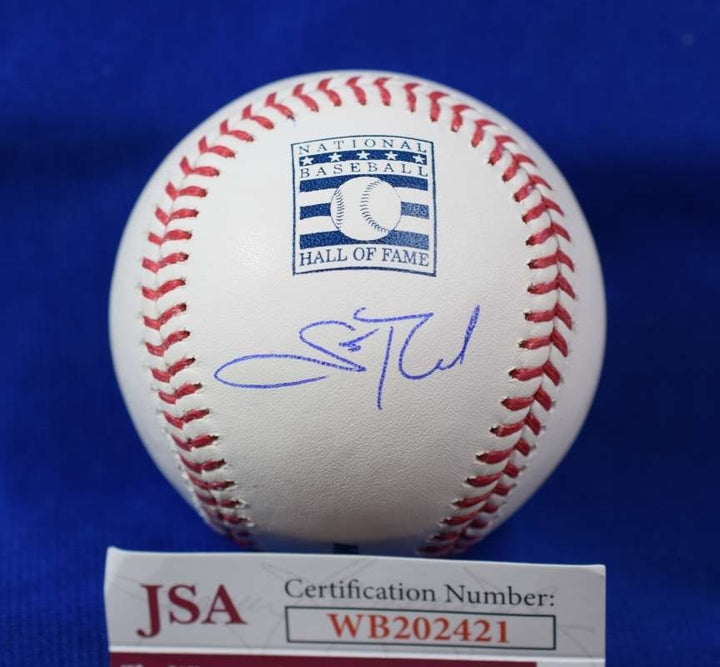 Scott Rolen JSA COA Autograph Major League OML Signed Baseball