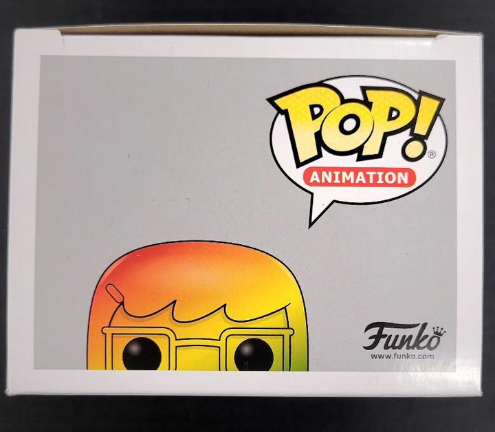 Dan Mintz signed Tina Belcher Funko Pop Bob's Burgers autograph (A) Beckett BAS