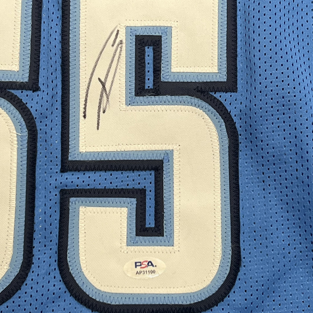 Isaiah Hartenstein Signed Jersey PSA Oklahoma City Thunder Autographed