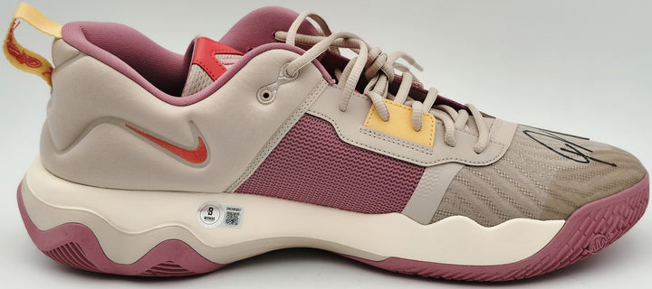Giannis Auto 2023 (PE) Promo Nike Immortality 3 Game Shoes Bucks Size 17 Beckett