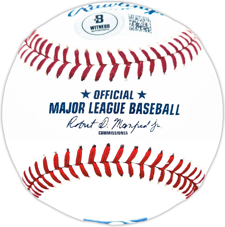 Rich "Goose" Gossage Signed Official MLB Baseball Yankees "HOF 2008" Beckett Wit