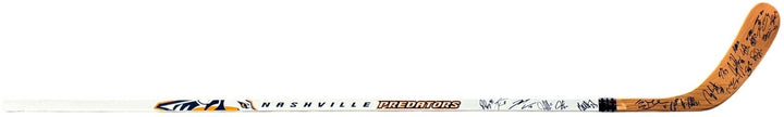 2011-12 Nashville Predators Team Signed LTD ED 56” NHL Hockey Stick 22 SIGS- BAS
