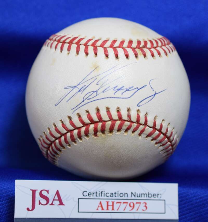 Ken Griffey Jr JSA Coa Autograph American League Signed BasebaLL