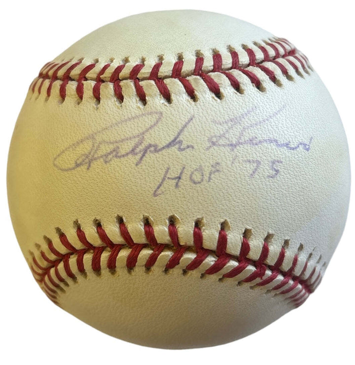 Ralph Kiner Autographed Official National League Baseball