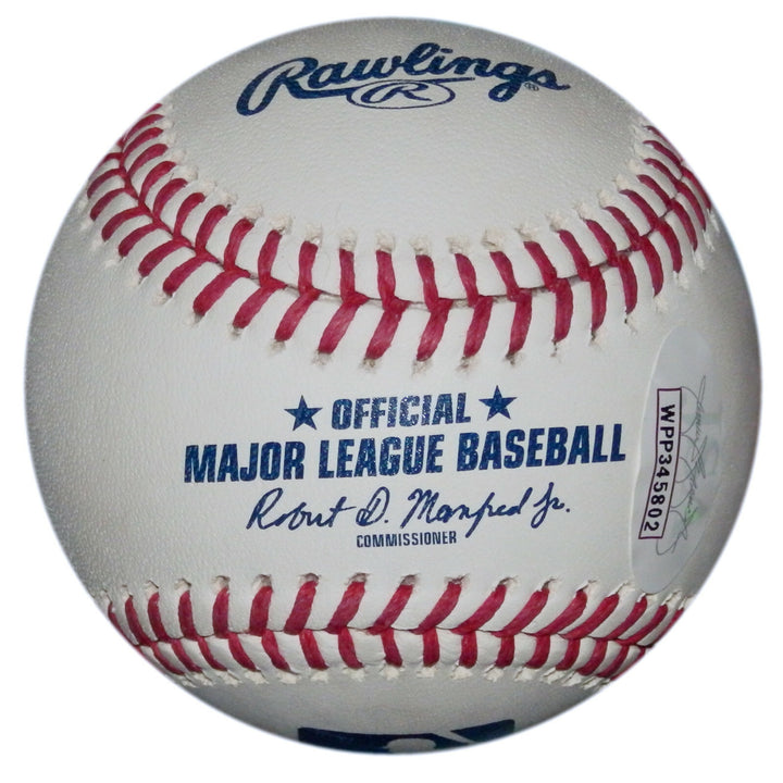 RYDER GREEN AUTOGRAPHED JSA WITNESSED MLB BASEBALL N.Y. YANKEES 2018 DRAFT PICK