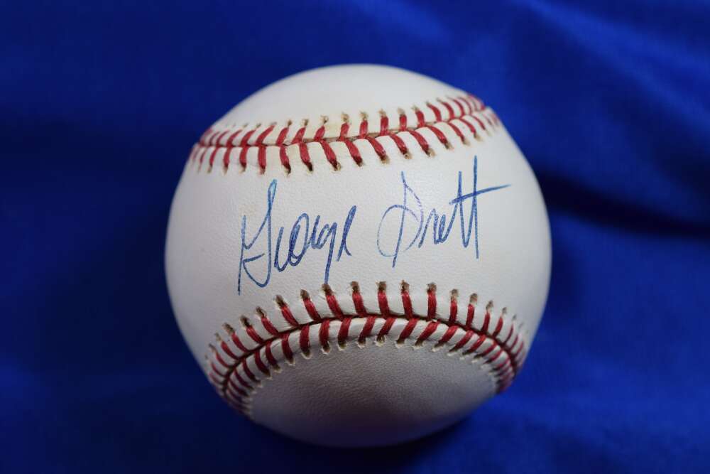 George Scott PSA DNA Autograph American League Signed Baseball
