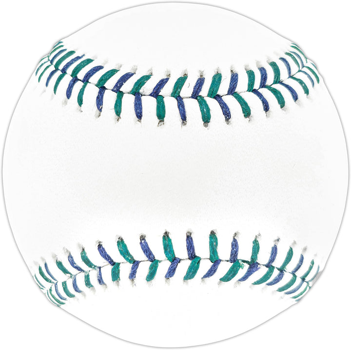 Ken Griffey Jr. Signed 2001 ASG Logo Game Baseball Mariners Beckett Wit
