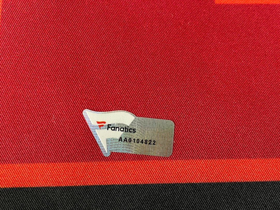 Tom Brady Autographed Tampa Bay Buccaneers Framed White Jersey Fanatics Signed