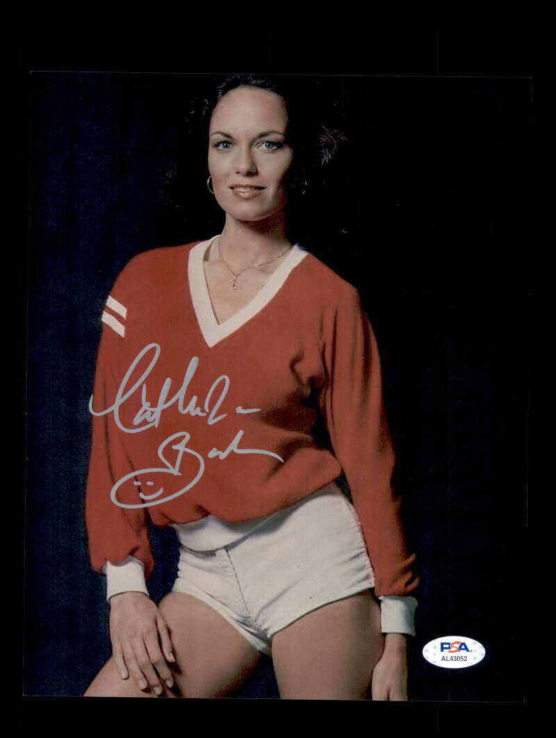 Catherine Bach PSA DNA Coa Signed 8x10 Photo Autograph