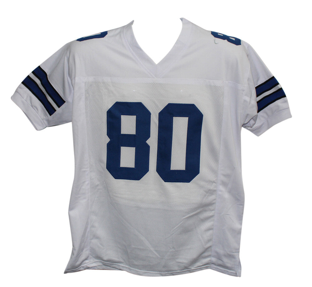Tony Hill Autographed/Signed Pro Style White XL Jersey SB Champs JSA 33977
