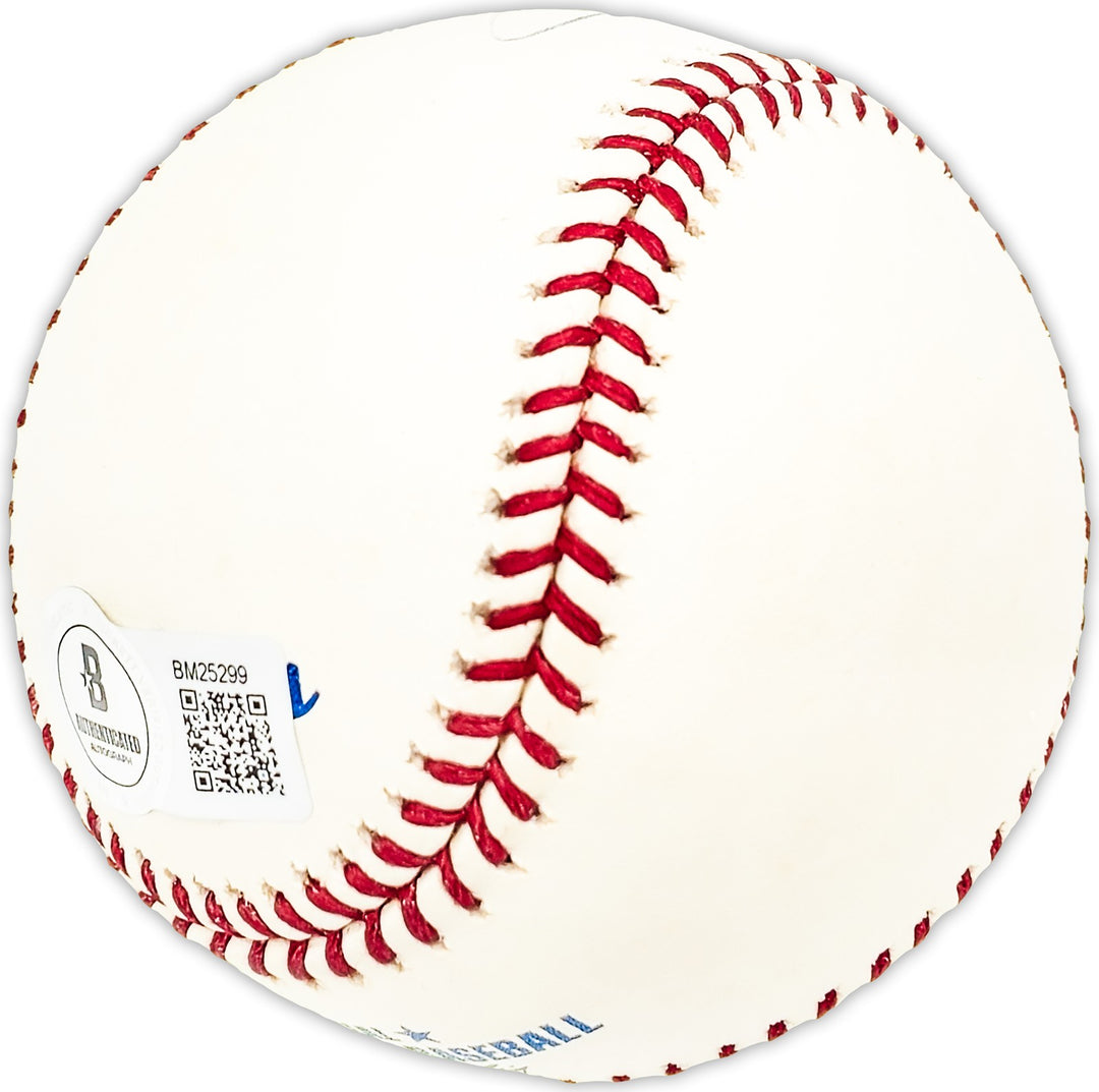 Chris Coghlan Signed Official MLB Baseball Chicago Cubs Beckett BAS QR #BM25299