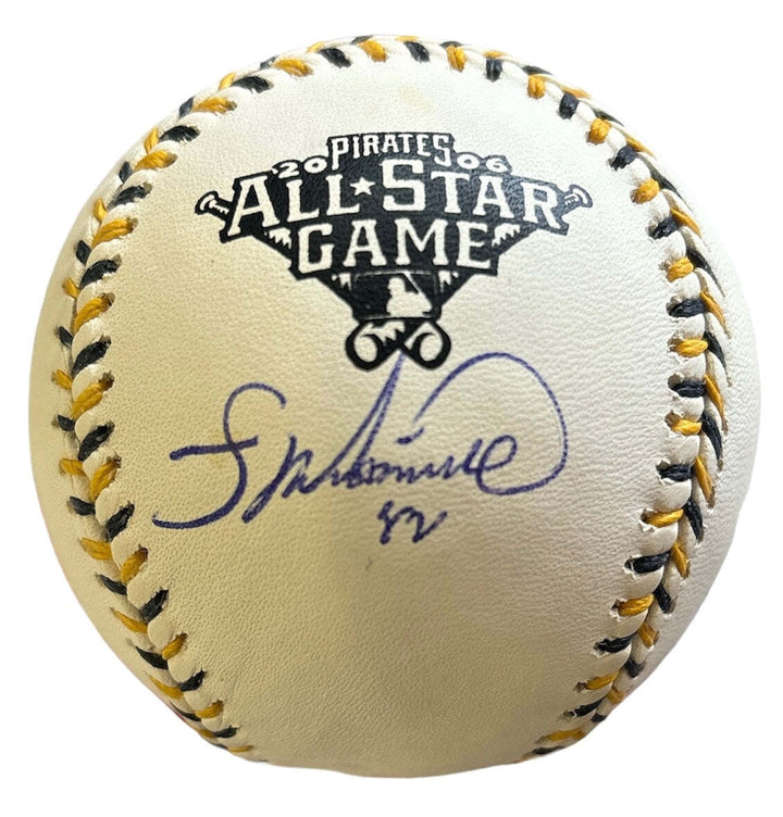 Francisco Liriano Autographed 06 All Star Game Baseball