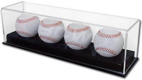 BCW Acrylic 4 Baseball Display Case