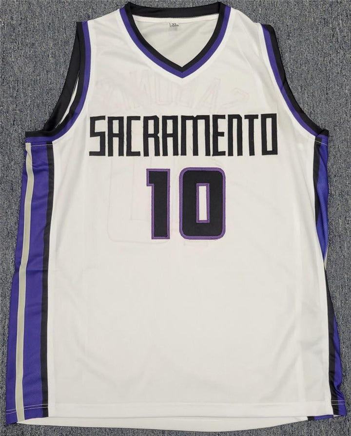Domantas Sabonis signed Sacramento Kings Jersey autograph ~ BAS Beckett Witness