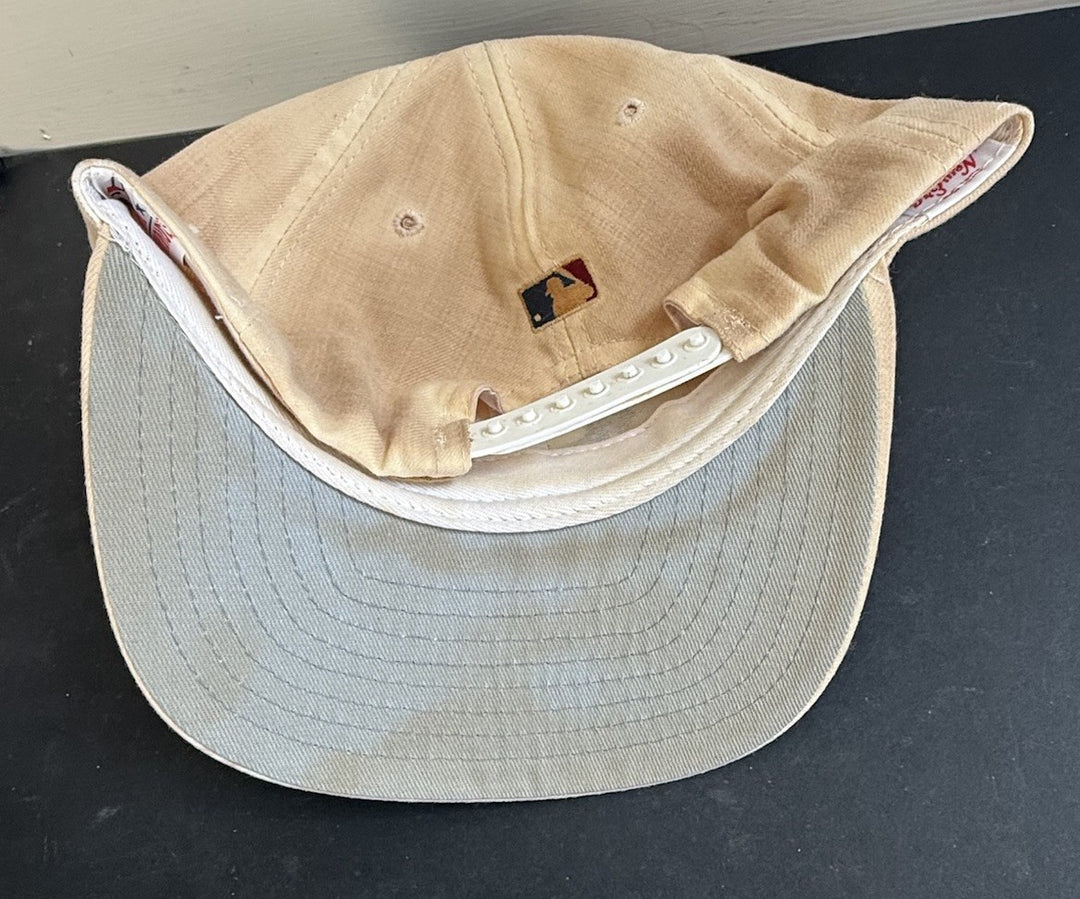 1996 Yankees World Series Game Worn Used Locker Room Celebration Hat Pat Kelly