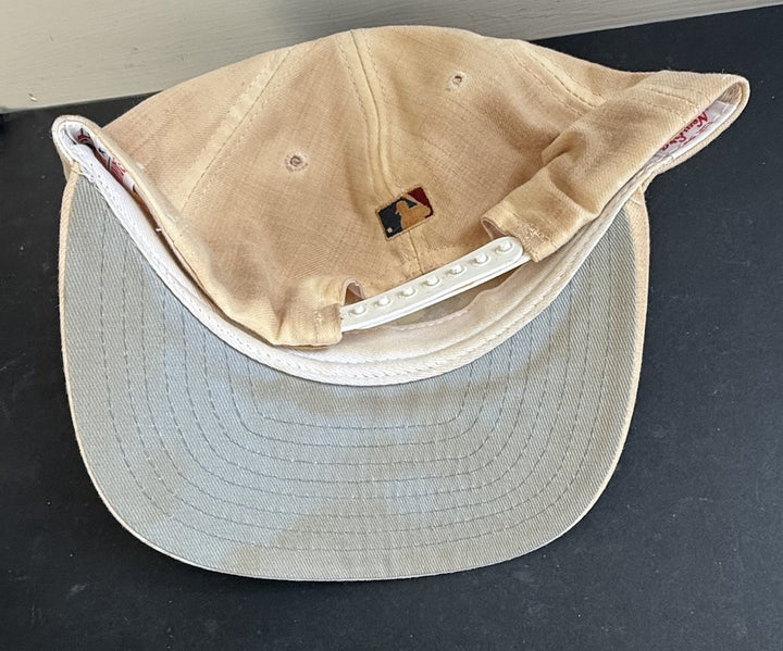 1996 Yankees World Series Game Worn Used Locker Room Celebration Hat Pat Kelly