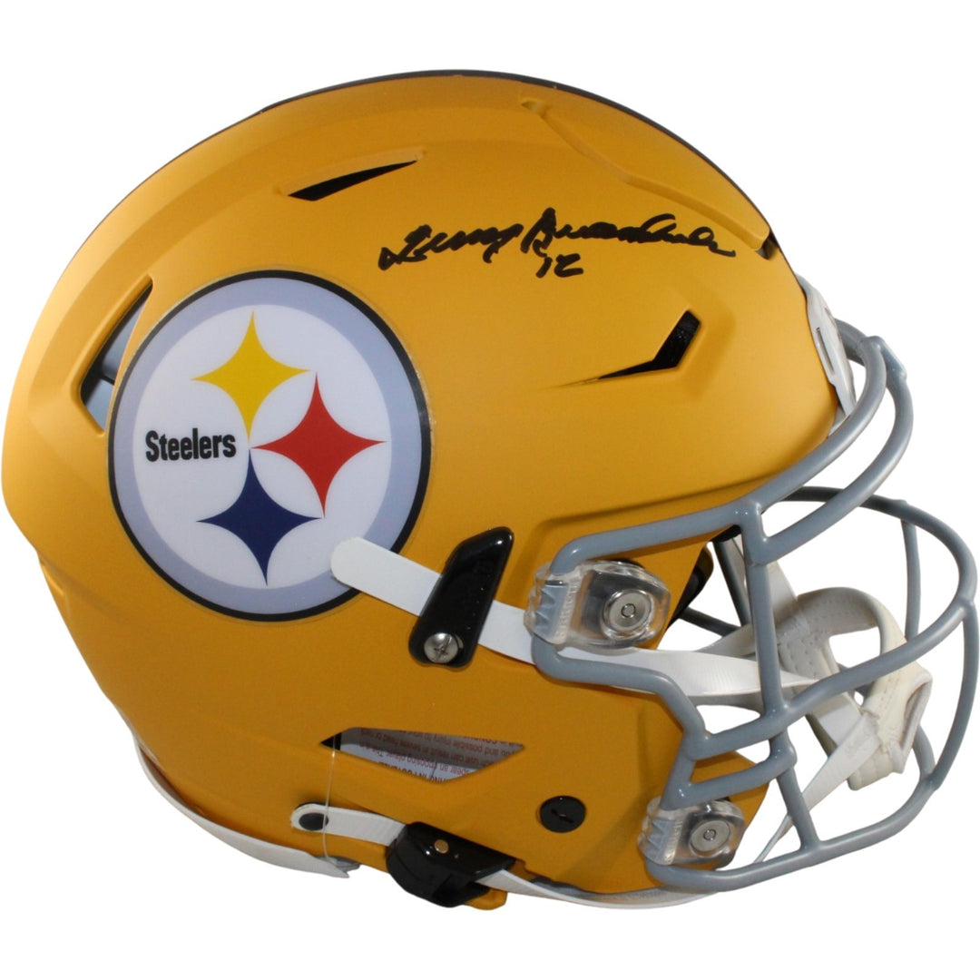 Terry Bradshaw Autographed Pittsburgh Steelers SpeedFlex Alt Helmet BAS W 56886