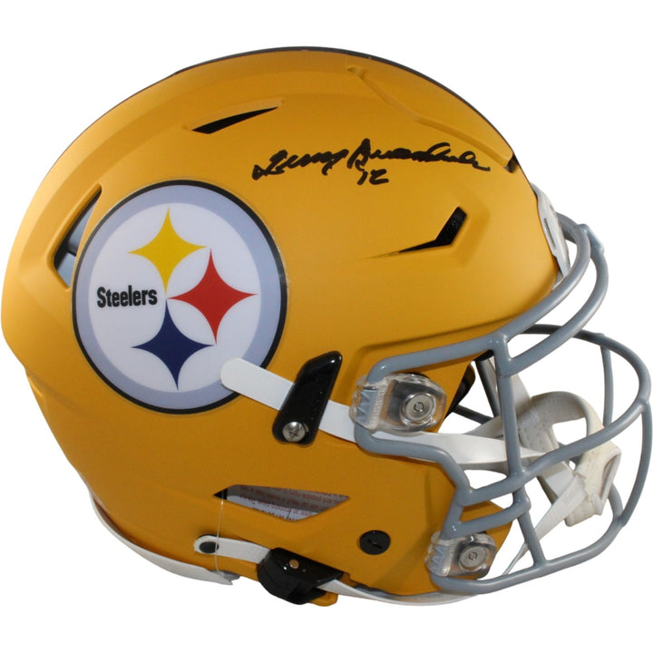 Terry Bradshaw Autographed Pittsburgh Steelers SpeedFlex Alt Helmet BAS W 56886