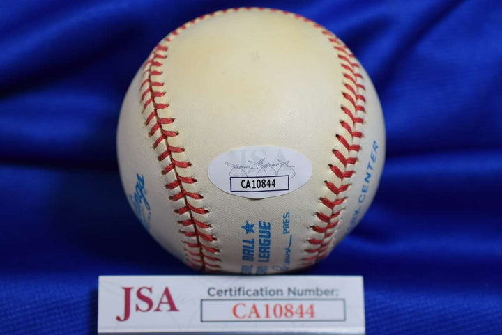 Frank Thomas JSA Coa Autograph American League Signed Baseball