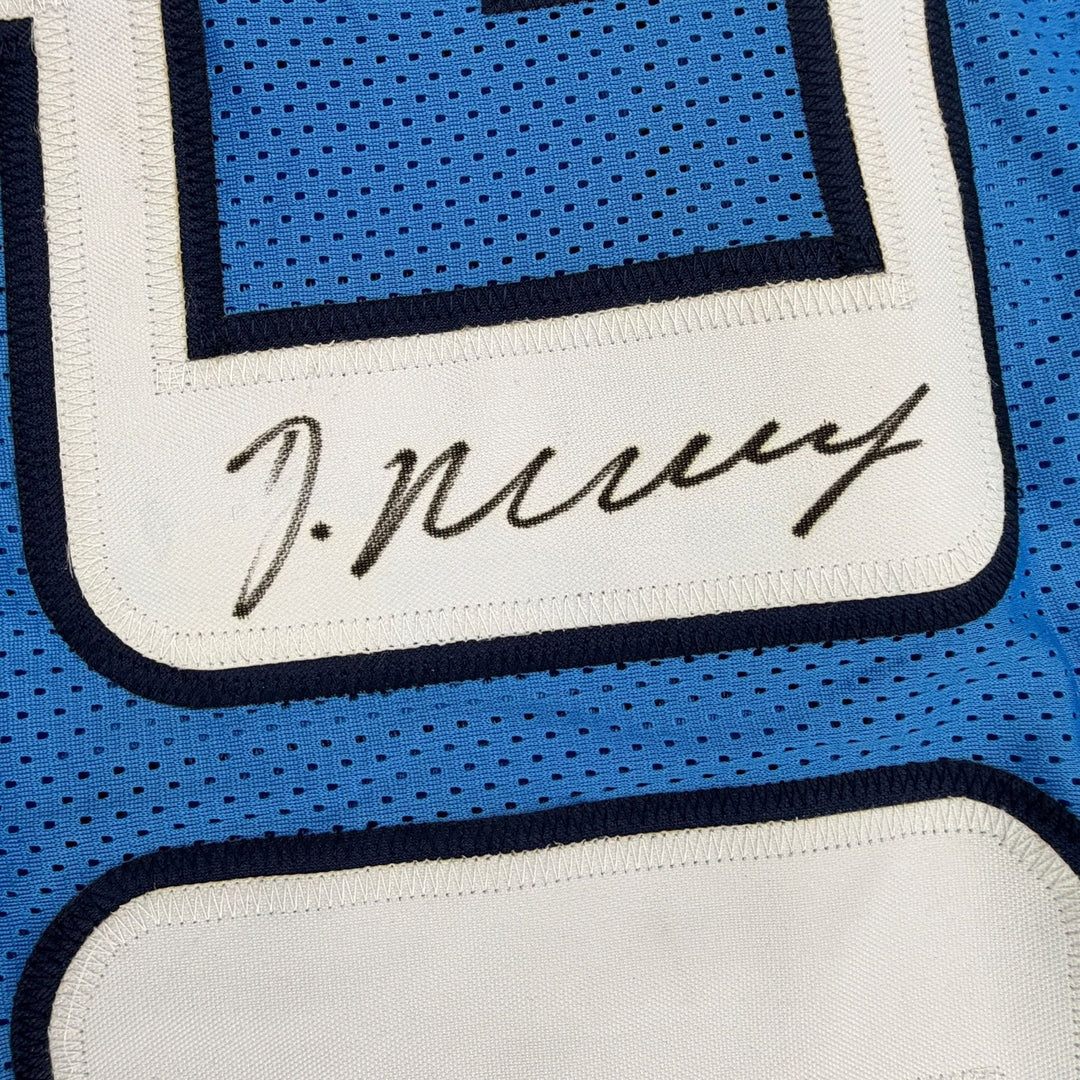 Autographed/Signed Demarco Murray Tennessee Light Blue Jersey JSA COA