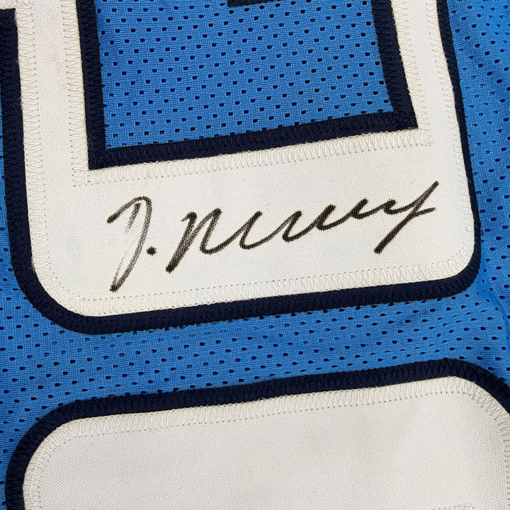 Autographed/Signed Demarco Murray Tennessee Light Blue Jersey JSA COA