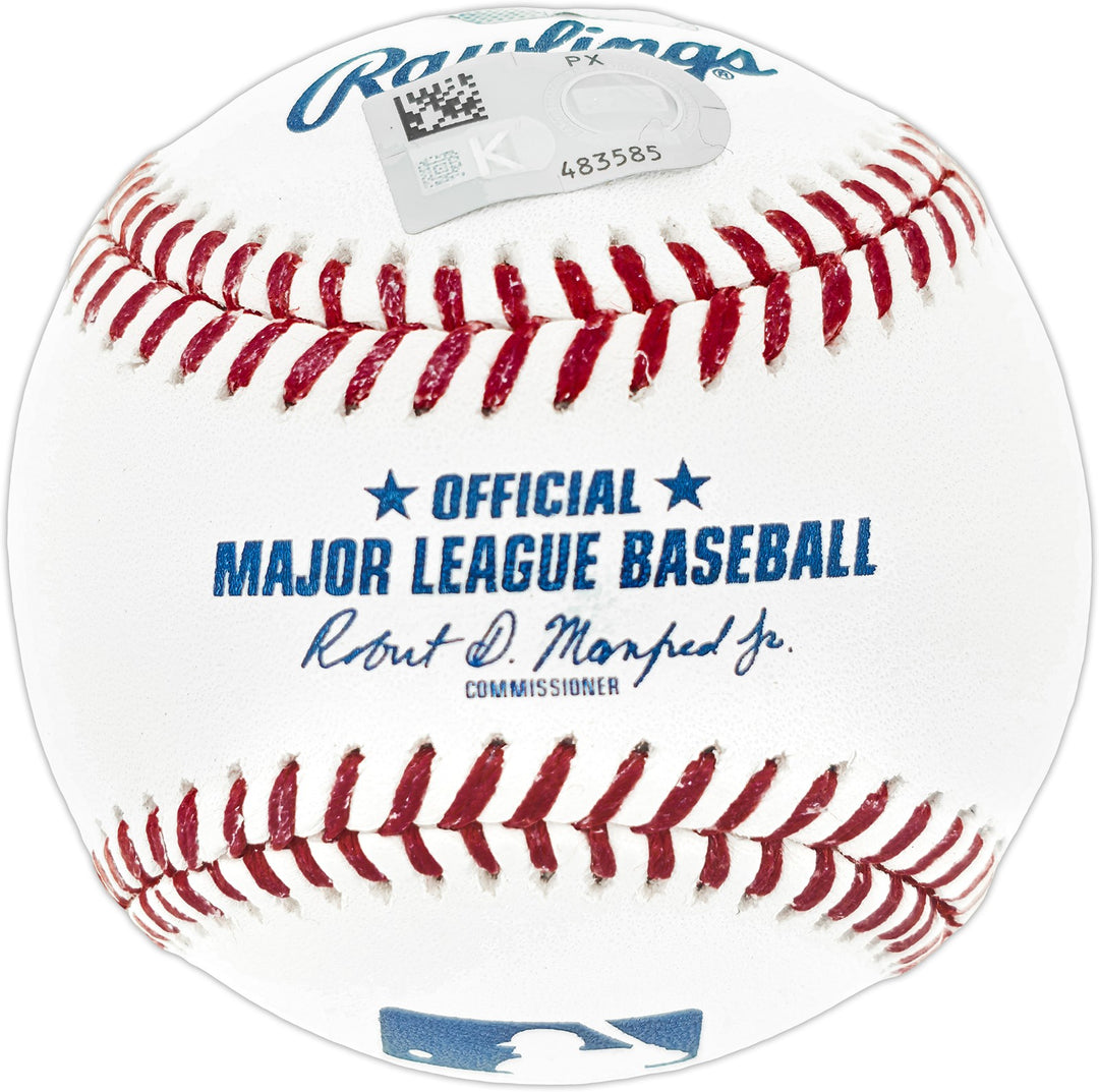 Roki Sasaki Signed MLB Baseball Dodgers MLB & Fanatics Holo #VJ41558969