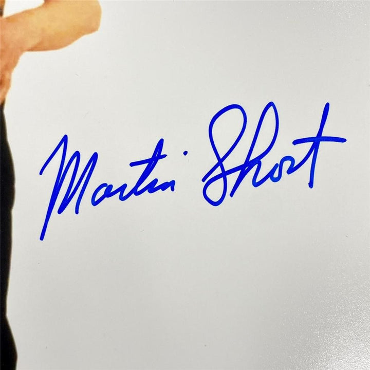 Martin Short signed Ed Grimley SNL 8x10 Photo Poster autograph ~ JSA