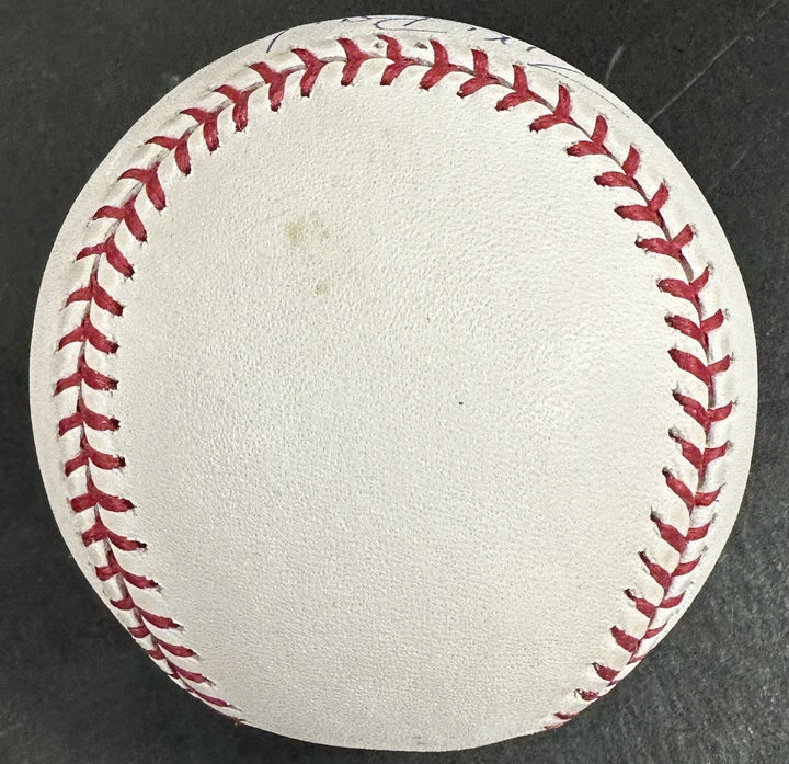 Tiki Barber Signed Official MLB Baseball NY Giants NYG #21 Autograph Steiner COA