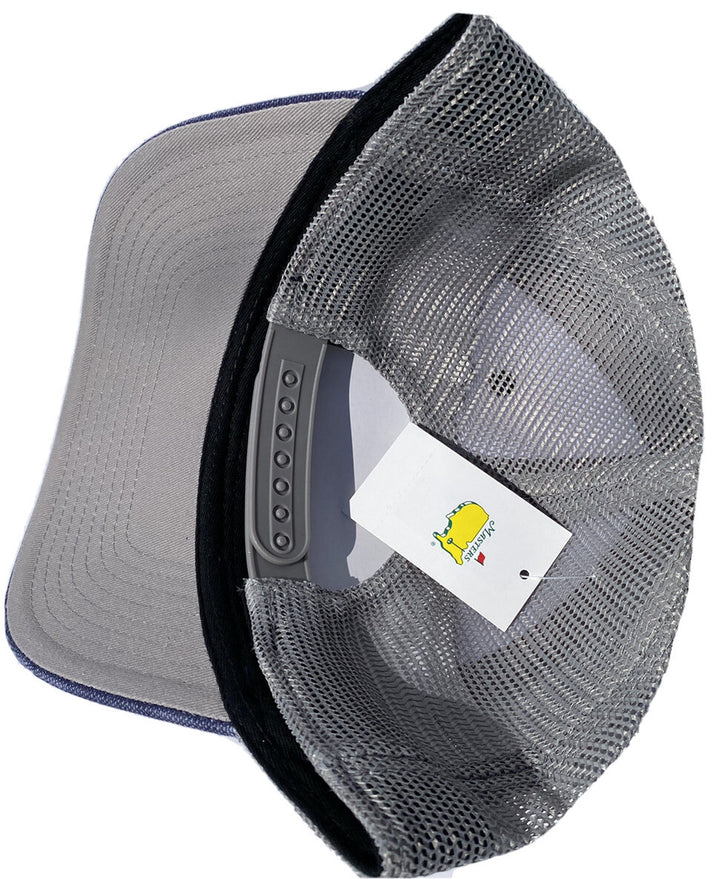 2025 MASTERS NAVY MESH BACK TRUCKER MEN’S HAT AUGUSTA NATIONAL NEW