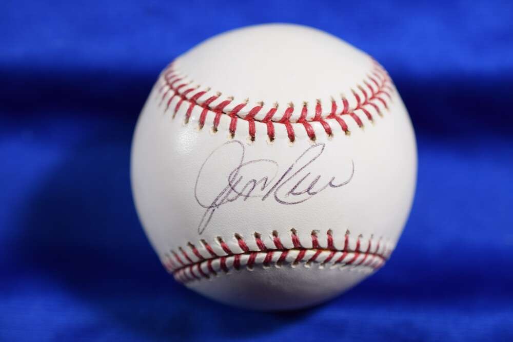 Jim Rice PSA DNA Autograph Major League OML Signed Baseball Red Sox
