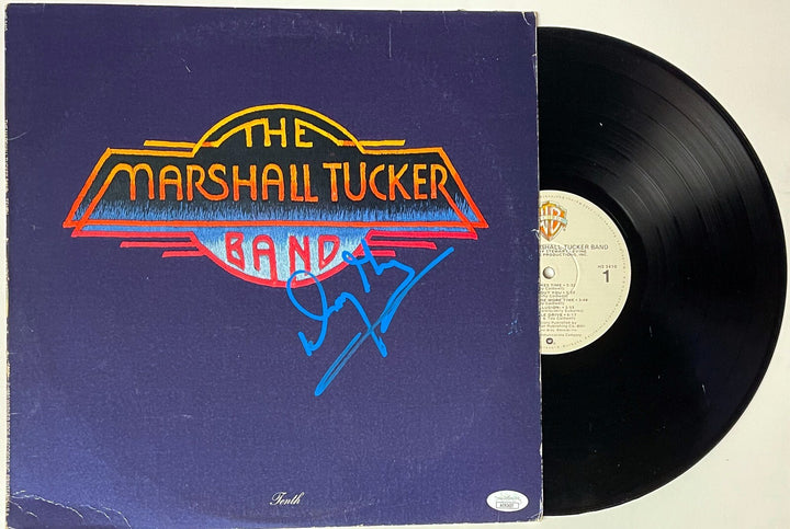 Doug Gray signed 1980 Marshall Tucker Band Tenth Album Cover/LP/Vinyl Record-JSA