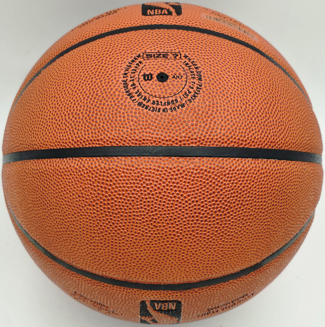 Jaylen Brown Signed Authentic Series I/O Basketball Boston Celtics Beckett Wit