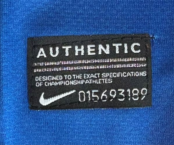 Pedro Signed Barcelona Nike Soccer Jersey BAS