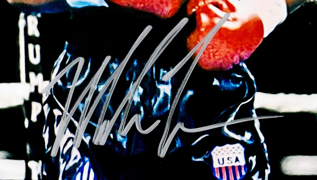 Mike Tyson Autographed Signed 16x20 Photo Beckett BAS QR