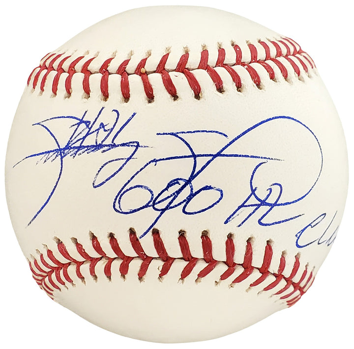 Sammy Sosa Signed Official MLB Baseball Chicago Cubs "600 HR Club" Beckett BAS