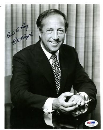 Pete Rozelle Rare Signed Psa/dna 8x10 Autograph Authentic