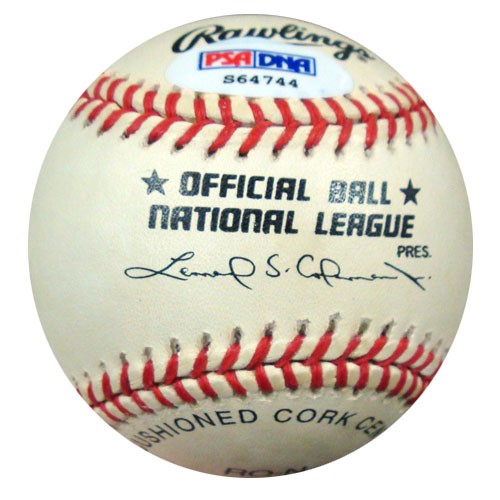 Nick Tremark Autographed Signed Official NL Baseball Brooklyn Dodgers PSA/DNA
