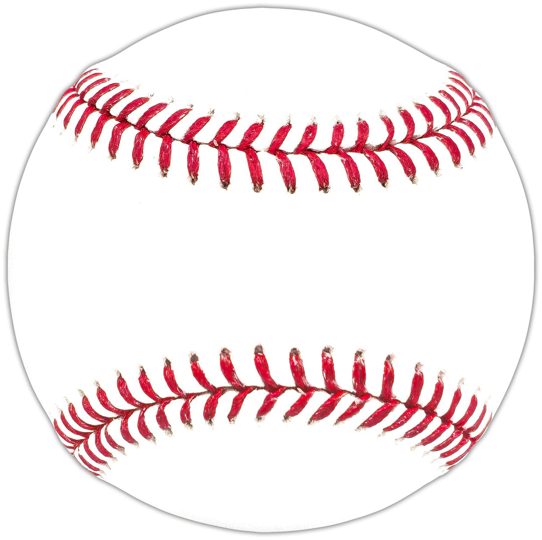 Marcus Semien Signed 2023 WS Logo MLB Baseball Texas Rangers Beckett Wit