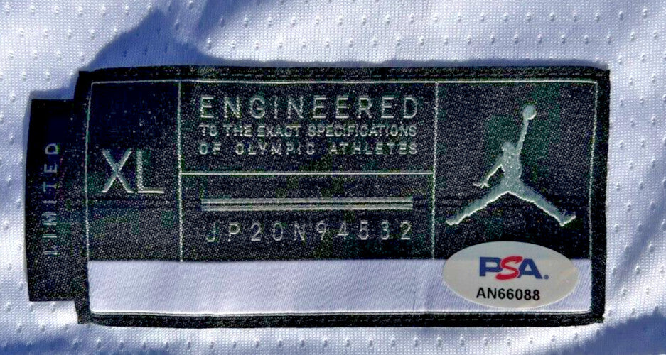 LUKA DONCIC SIGNED SLOVENIA AUTHENTIC BASKETBALL JERSEY MAVERICKS PSA/DNA