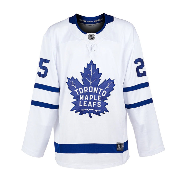 Joe Nieuwendyk Signed Toronto Maple Leafs White Fanatics Breakaway Jersey