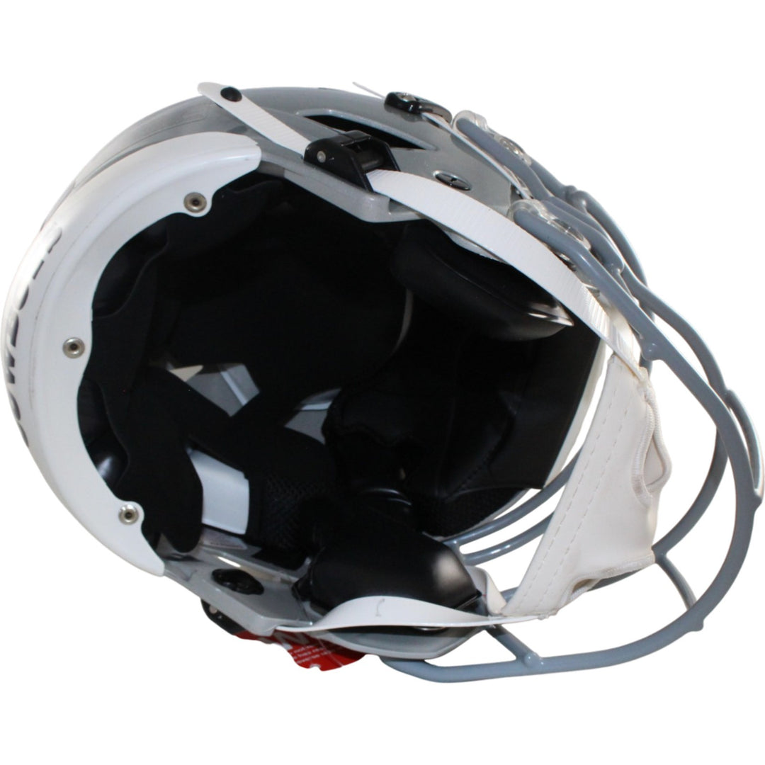 Emmitt Smith Autographed Dallas Cowboys Speedflex Helmet Beckett Witness 55293