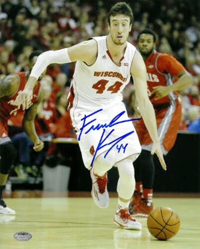 Frank Kaminsky signed Wisconsin Badgers 16x20 Photo- Schwartz Sports Hologram