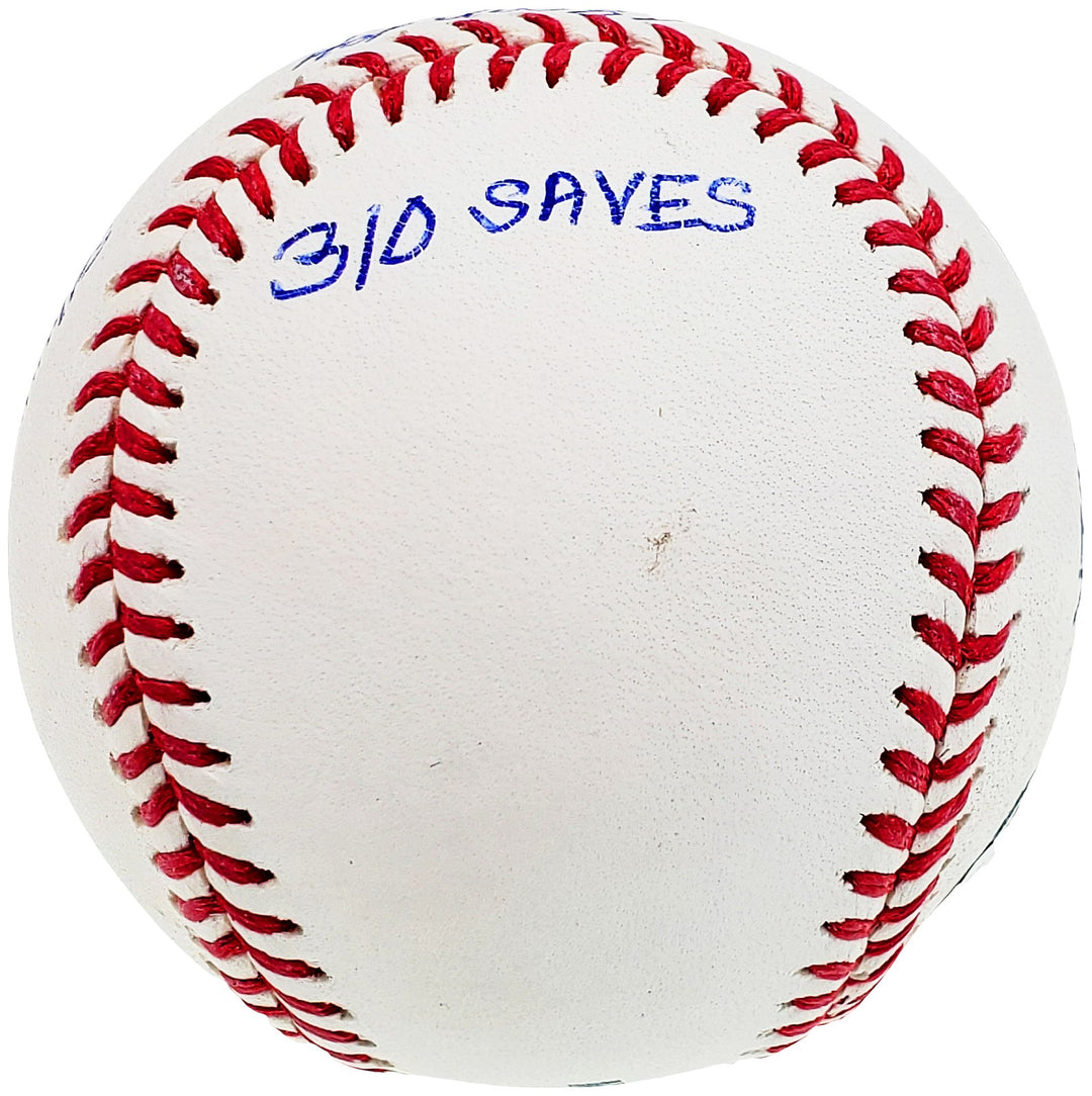 Rich "Goose" Gossage Signed MLB Baseball St. Louis Cardinals 6 Stats Beckett